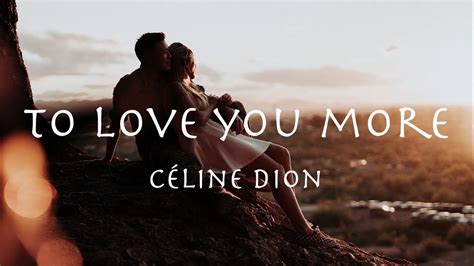 to love you more celin dior|to love you more live.